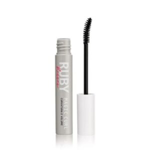 Máscara de Cílios Ruby Kisses Magic Curl Preto Intenso 8g Máscara de Cílios Ruby Kisses Magic Curl Preto Intenso 8g