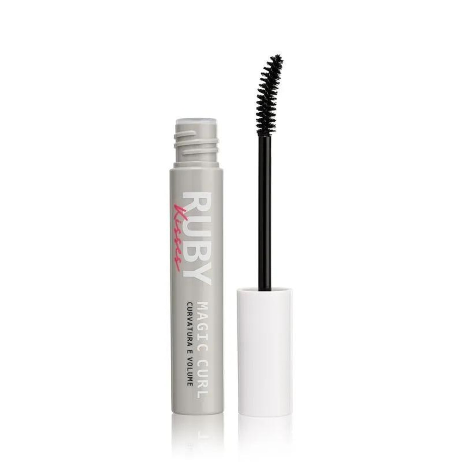 Máscara de Cílios Ruby Kisses Magic Curl Preto Intenso 8g