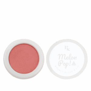 Blush e Lip Ruby Kisses Melon Pop Bouncy Rosy Pop 3g