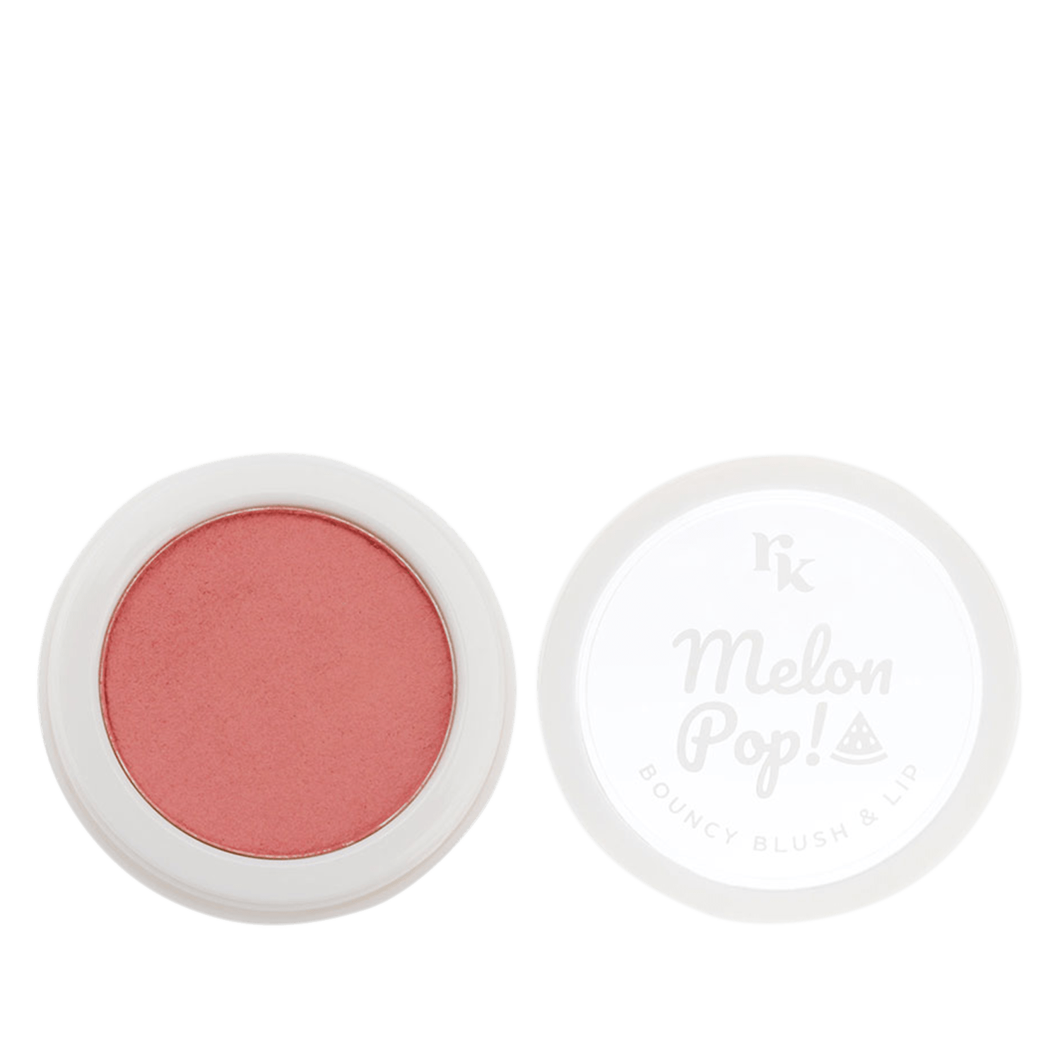 Blush e Lip Ruby Kisses Melon Pop Bouncy Rosy Pop 3g
