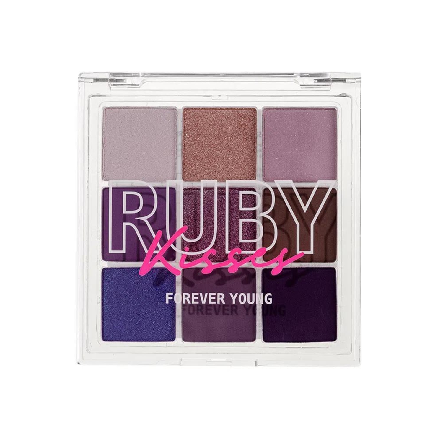 Paleta de Sombras Ruby Kisses Memories Collection Forever Young 11,7g