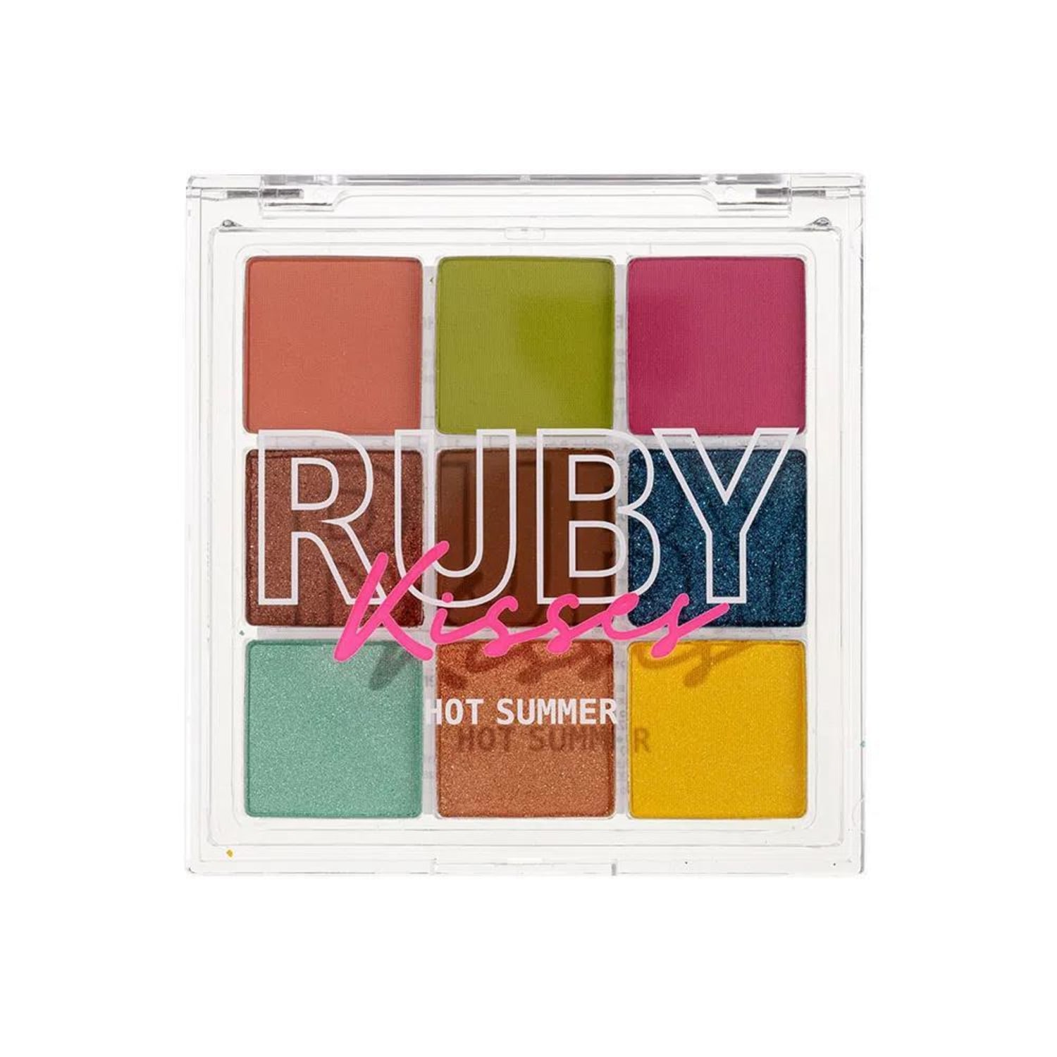 Paleta de Sombras Ruby Kisses Memories Collection Hot Summer 11,7g