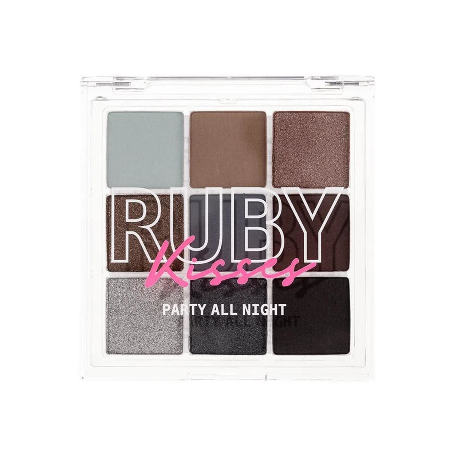 Paleta de Sombras Ruby Kisses Memories Collection Party All Night 11,7g