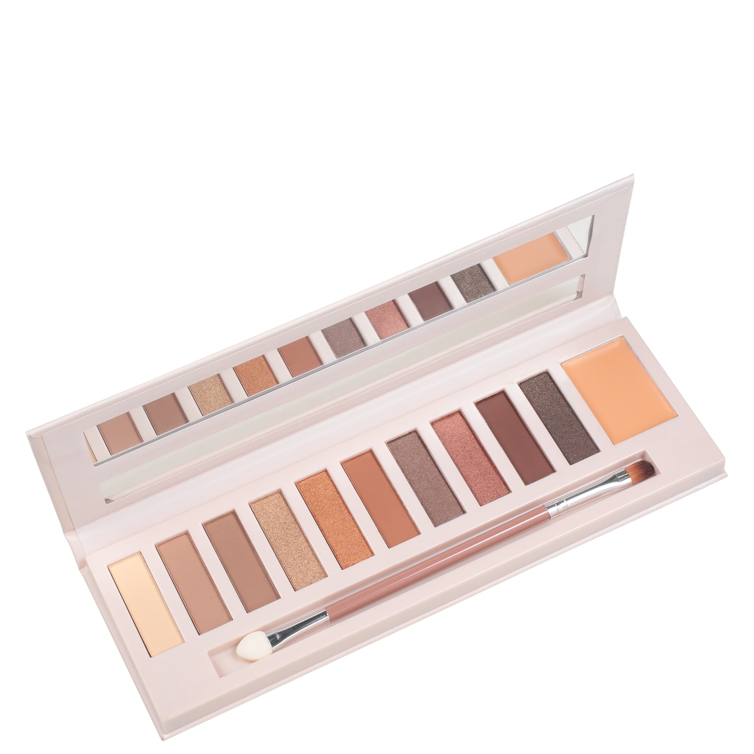 Paleta de Sombras Ruby Kisses Nude Glam 6g