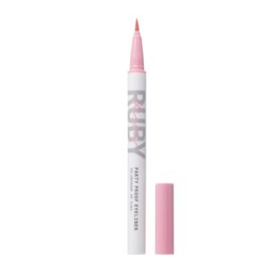Delineador Líquido Ruby Kisses Party Proof Eyeliner Pink Smoothie 0,5ml