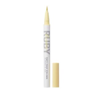 Delineador Líquido Ruby Kisses Party Proof Eyeliner Retro Yellow 0,5ml