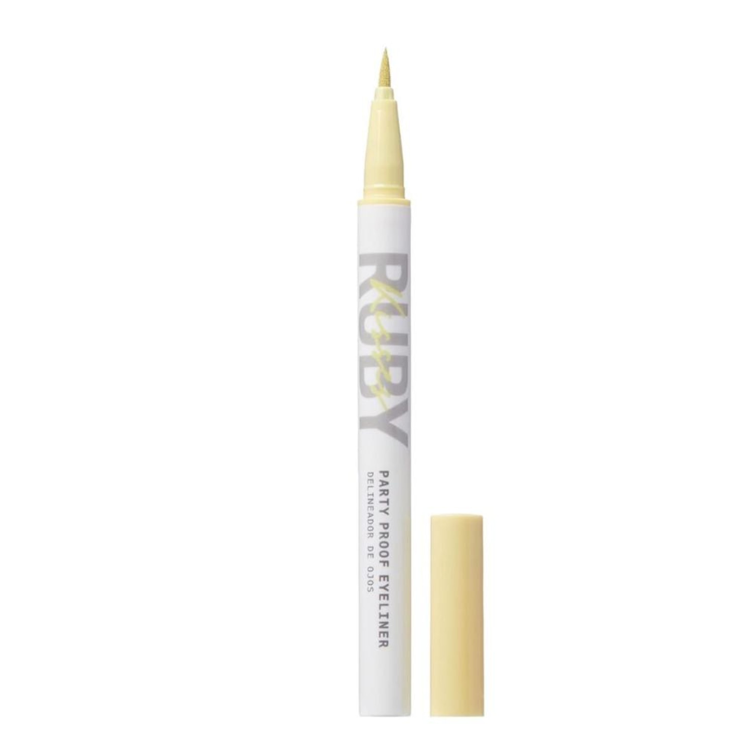 Delineador Líquido Ruby Kisses Party Proof Eyeliner Retro Yellow 0,5ml