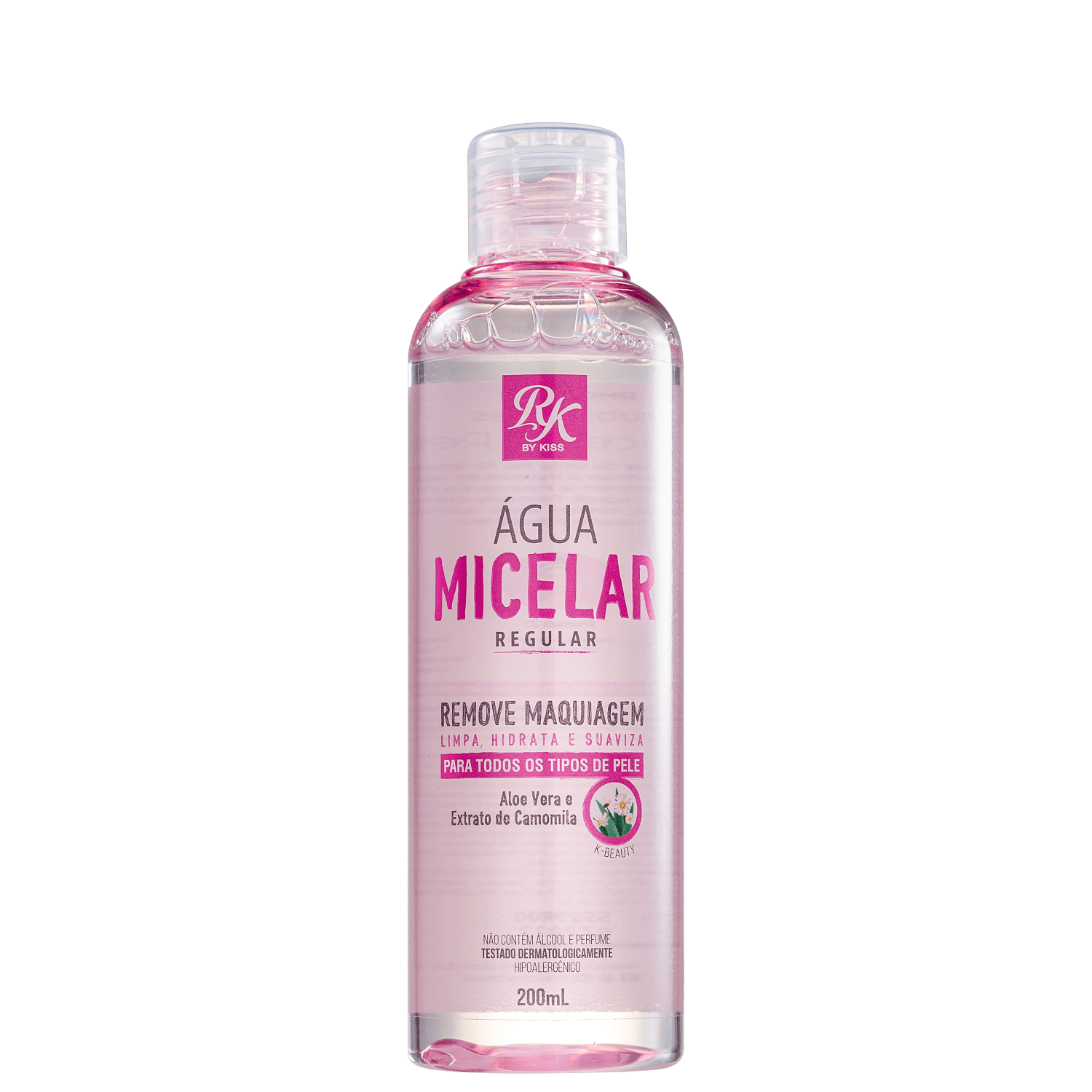 Água Micelar Ruby Kisses Regular 200ml