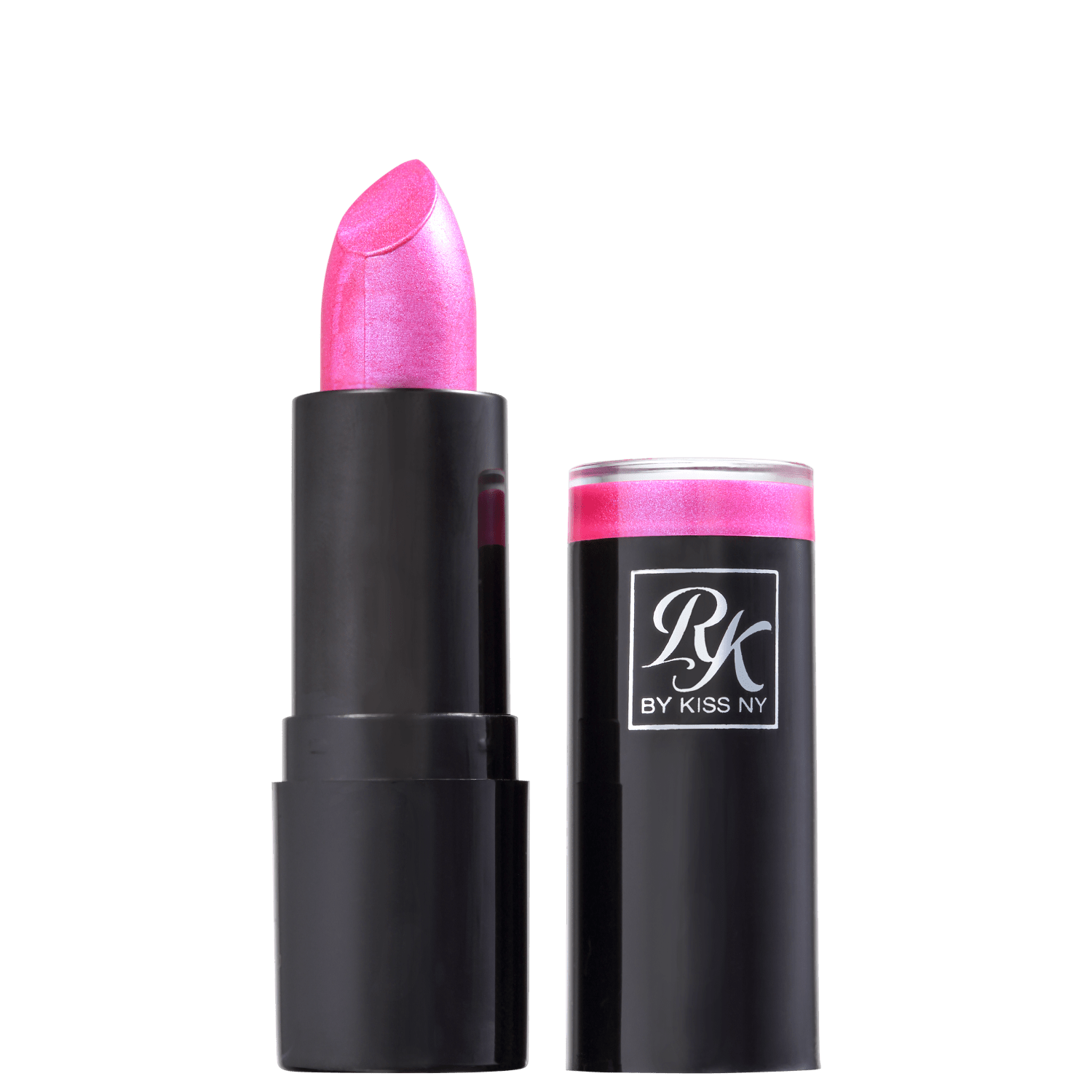 Batom Cintilante Ruby Kisses Rosa Shock 3.5g