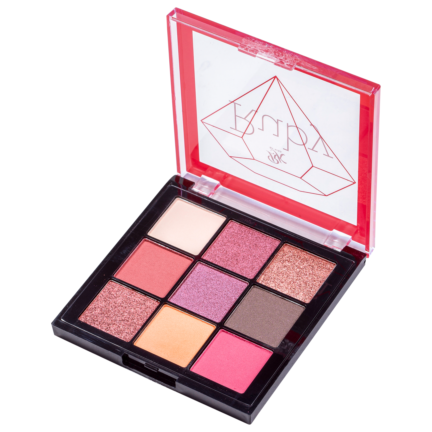 Paleta de Sombras Ruby Kisses Ruby 14,4g