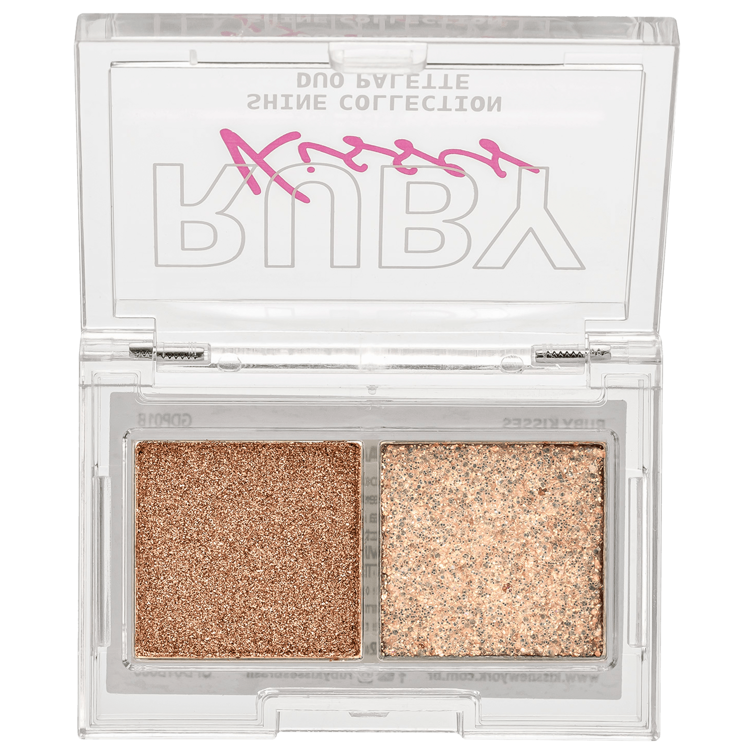 Paleta de Sombras Ruby Kisses Shine Collection Gold 17,6g