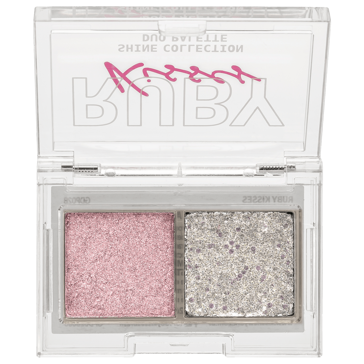 Paleta de Sombras Ruby Kisses Shine Collection Rose Diamond 17,6g