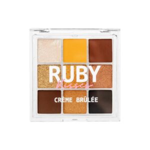 Paleta de Sombras Ruby Kisses Sweets Collection Crème Brûlée 11,7ml
