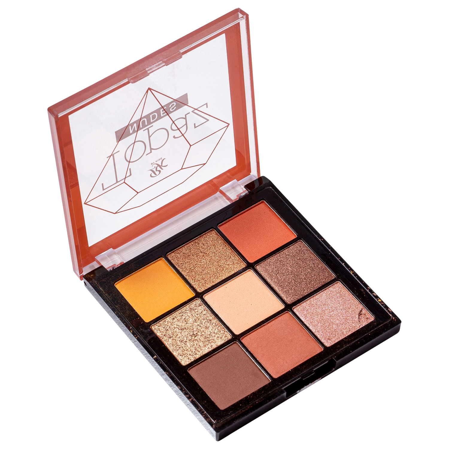 Paleta de Sombras Ruby Kisses Topaz 14,4g