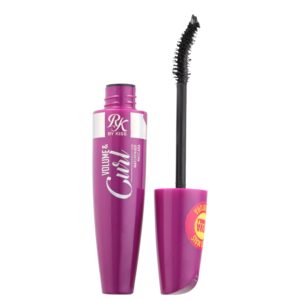Máscara para Cílios Ruby Kisses Volume & Curl Waterproof 12g