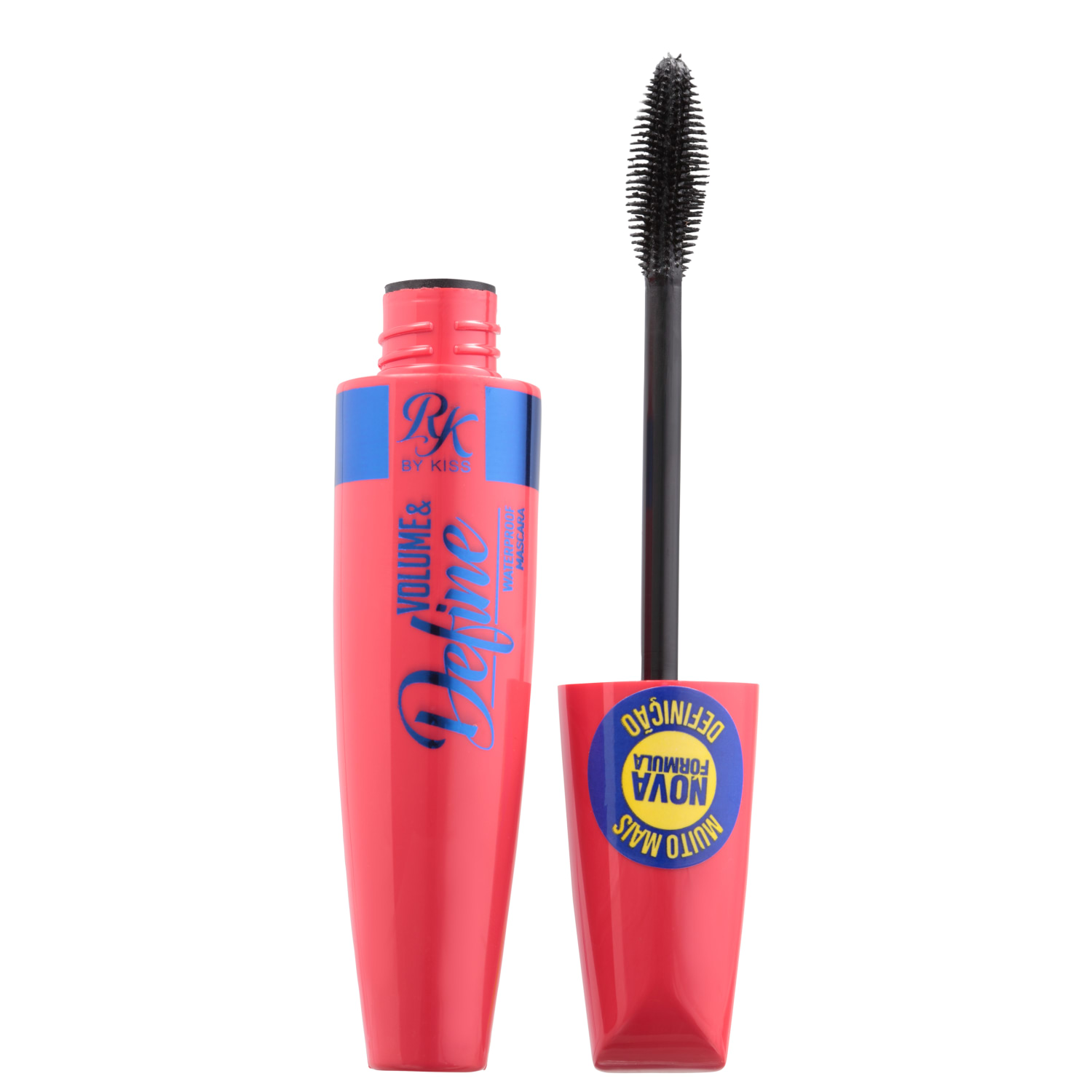 Máscara para Cílios Ruby Kisses Volume & Define Waterproof 12g
