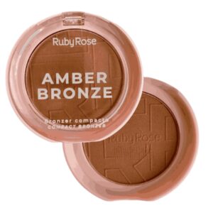 Bronzer Compacto Ruby Rose Amber Bronze Beach Sands 7g