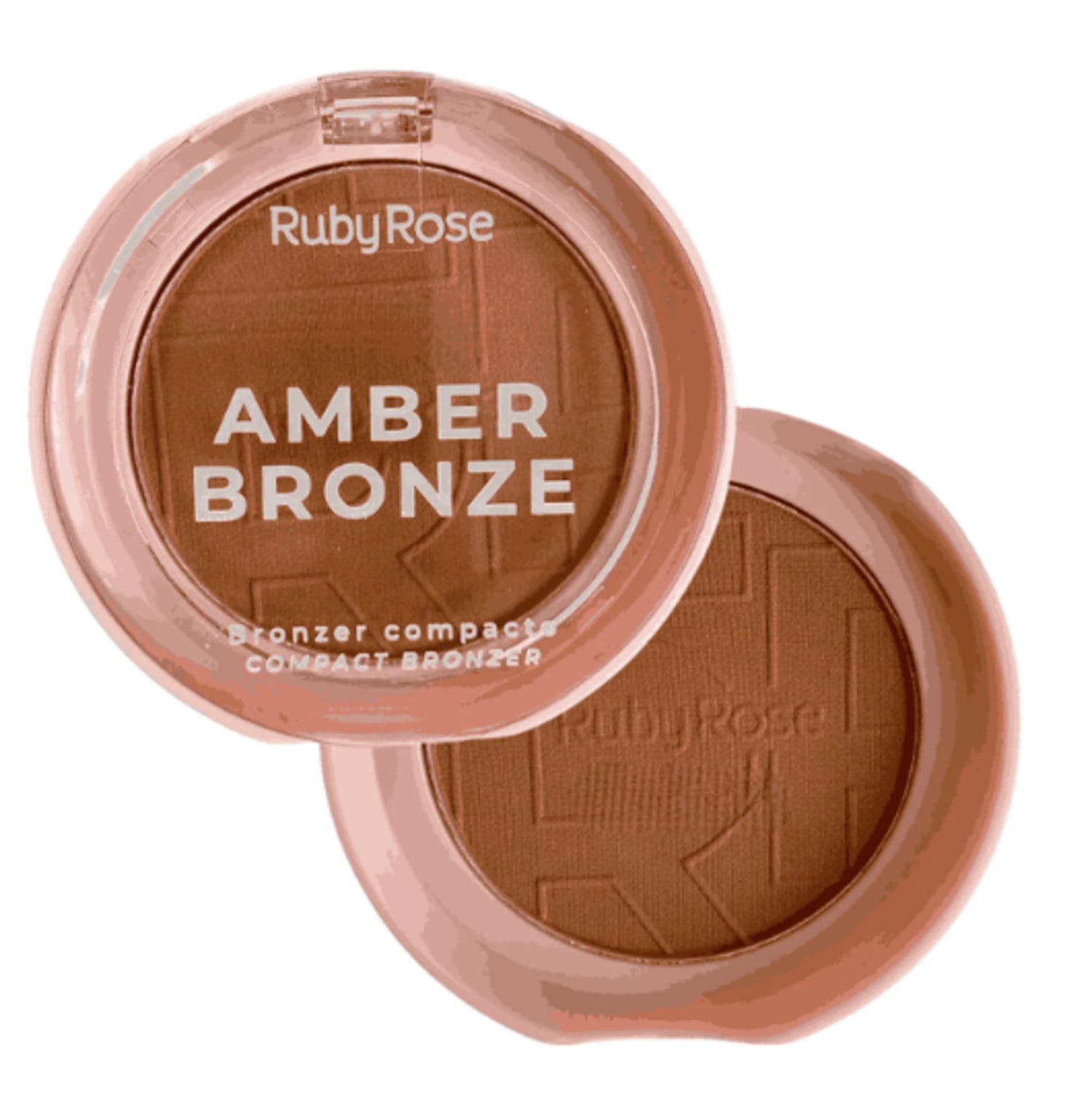 Bronzer Compacto Ruby Rose Amber Bronze Beach Sands 7g