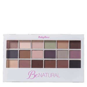 Paleta de Sombras Ruby Rose Be Natural 16g