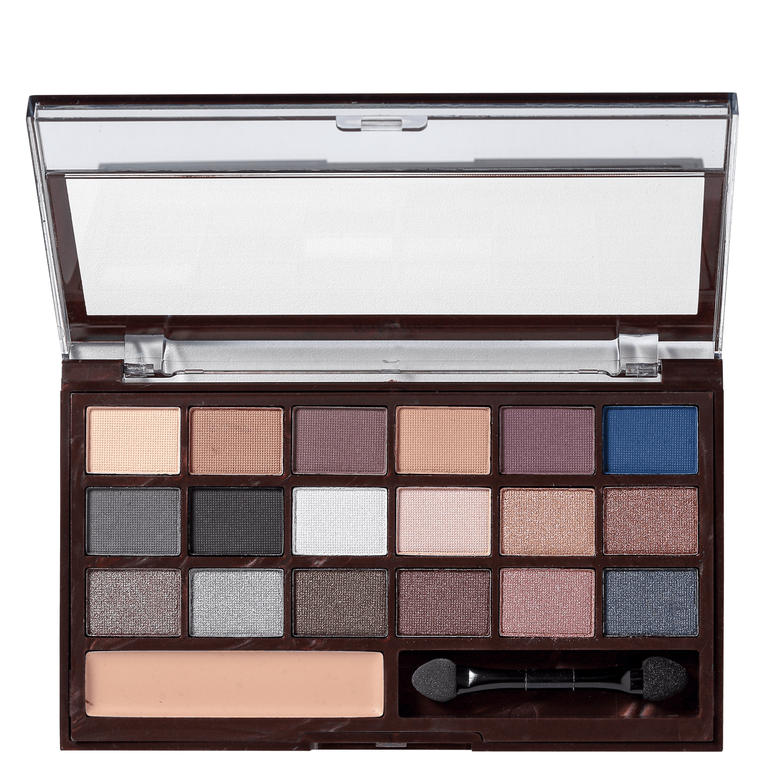 Paleta de Sombras Ruby Rose Be Pro 16g