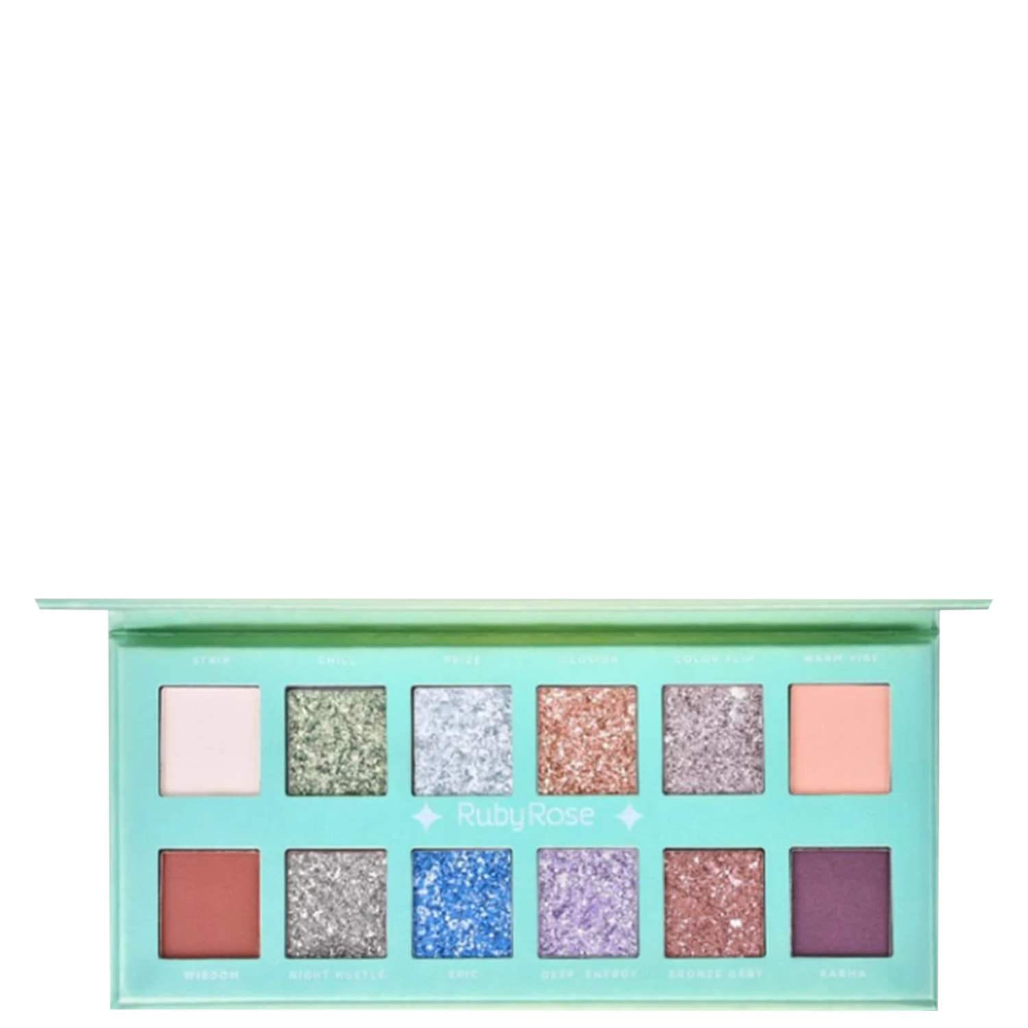 Paleta de Sombras Ruby Rose Blaze & Glory