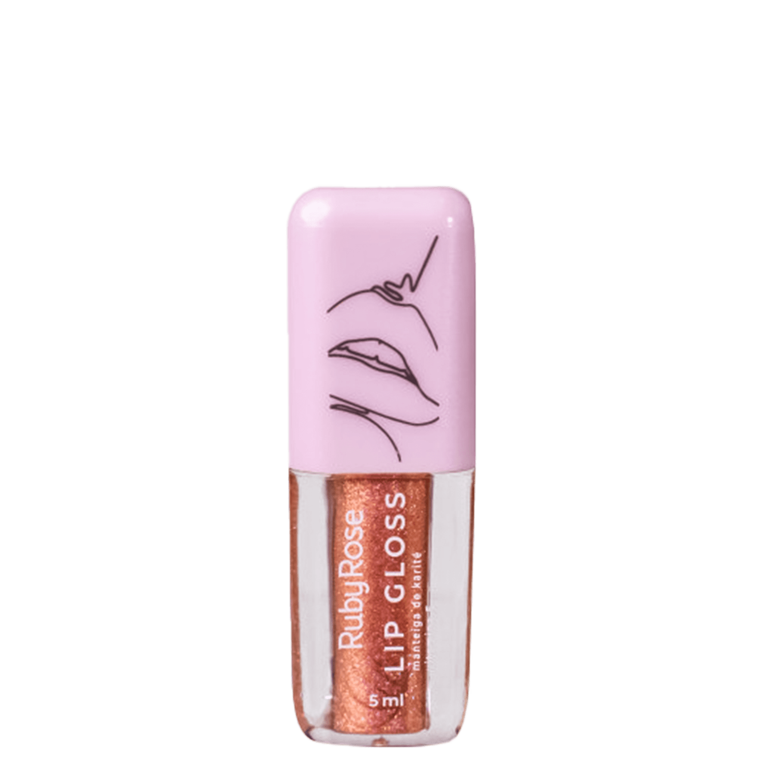 Lip Gloss Ruby Rose Bonfire 5ml