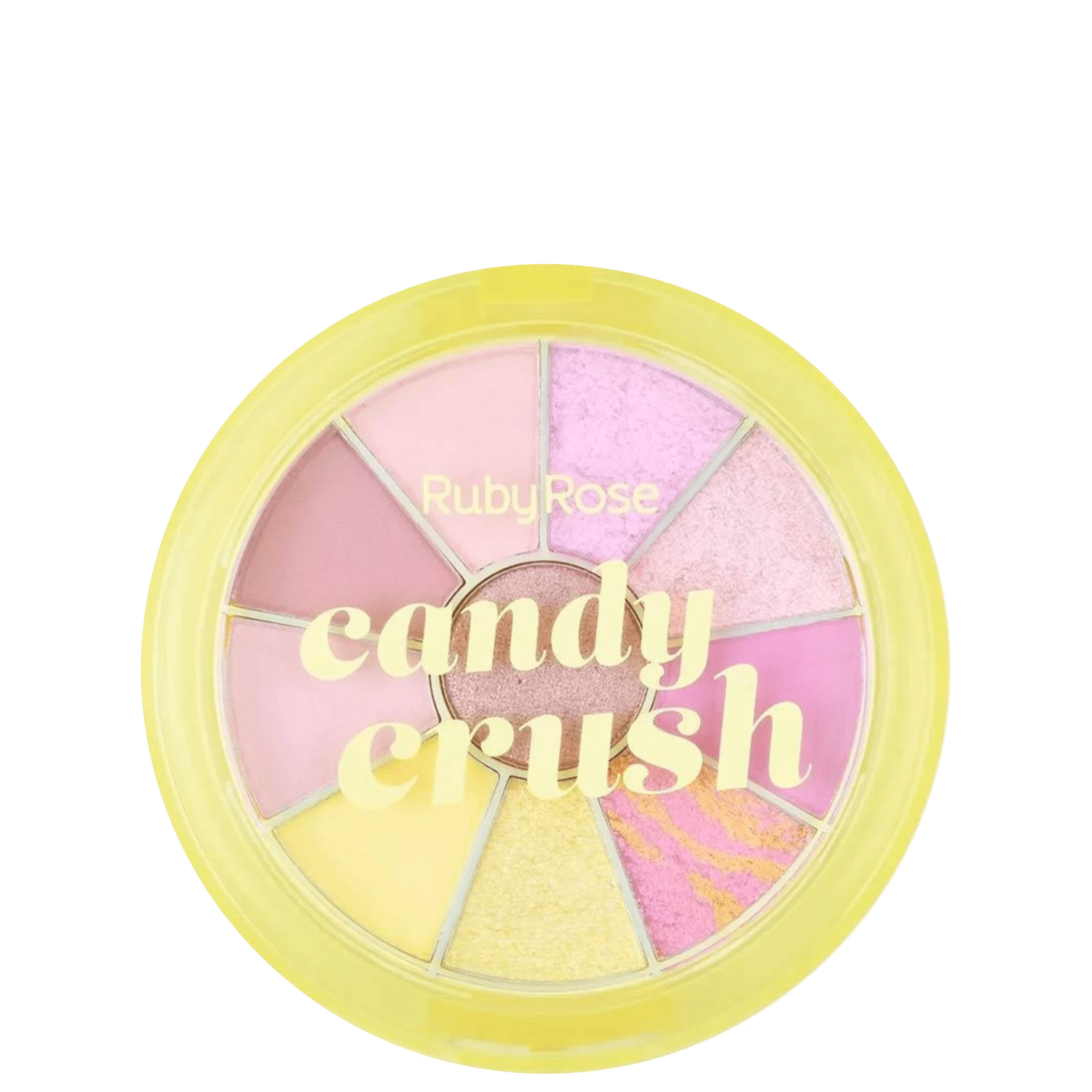 Paleta de Sombras Ruby Rose Candy Crush 8,6g