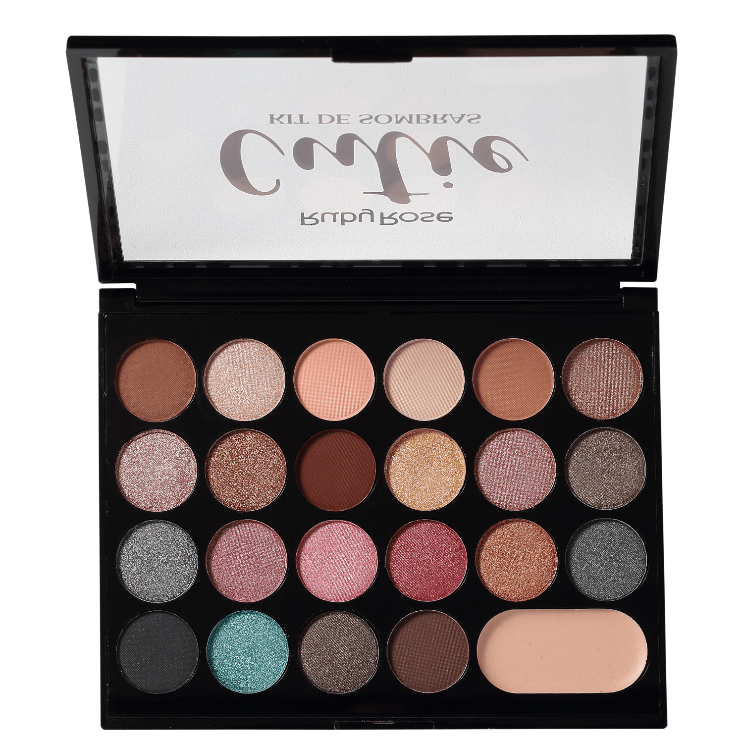Paleta de Sombras Ruby Rose Cutie 16,5g