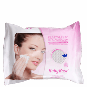 Lenço Demaquilante Ruby Rose Dermo 25 Unidades Lenço Demaquilante Ruby Rose Dermo 25 Unidades