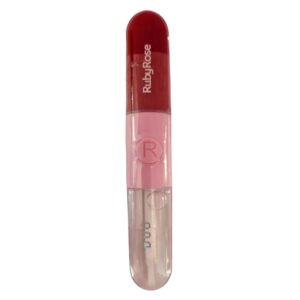 Batom Líquido + Gloss Ruby Rose Duo LD09 9,6ml Batom Líquido + Gloss Ruby Rose Duo LD09 9,6ml