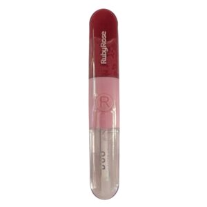 Batom Líquido + Gloss Ruby Rose Duo LD10 9,6ml Batom Líquido + Gloss Ruby Rose Duo LD10 9,6ml