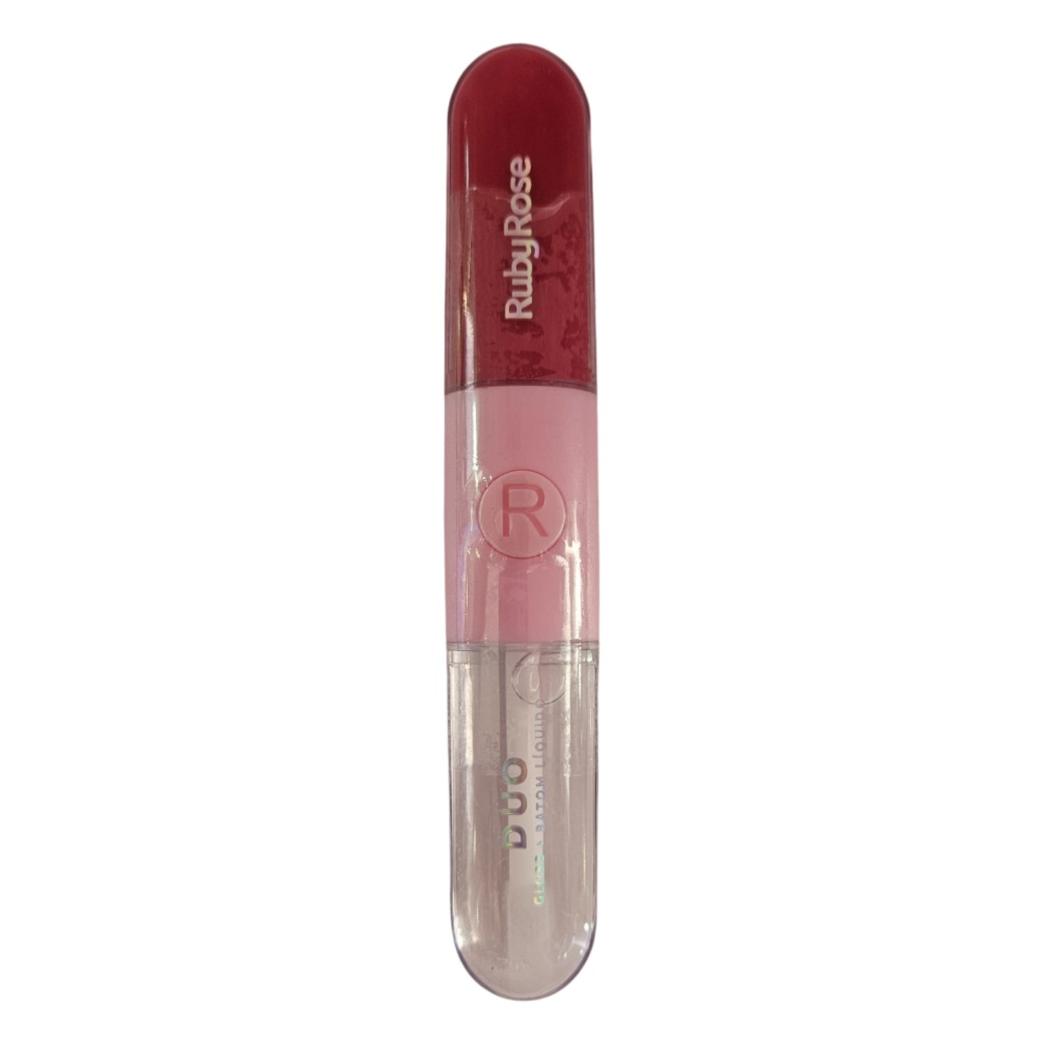 Batom Líquido + Gloss Ruby Rose Duo LD10 9,6ml
