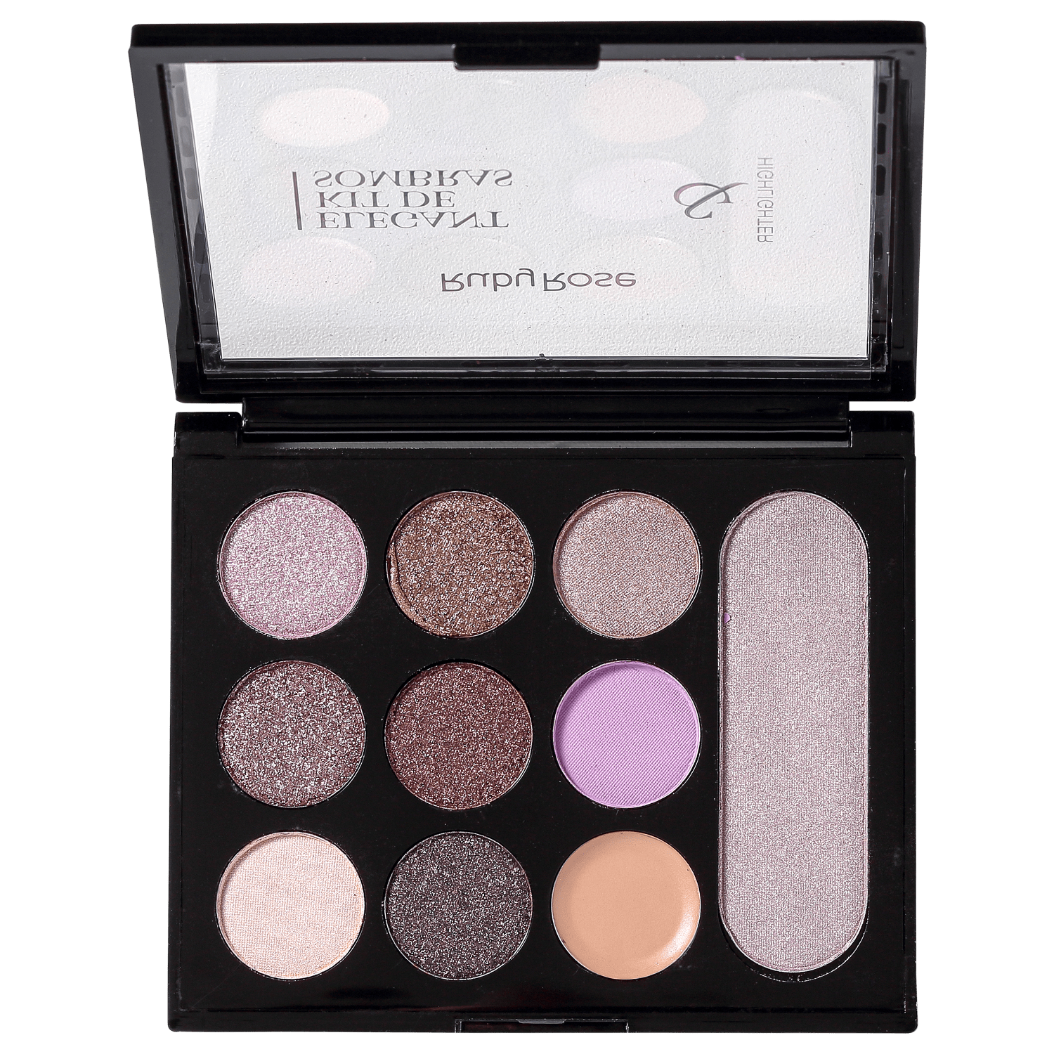 Paleta de Sombras Ruby Rose Elegant 9,3g
