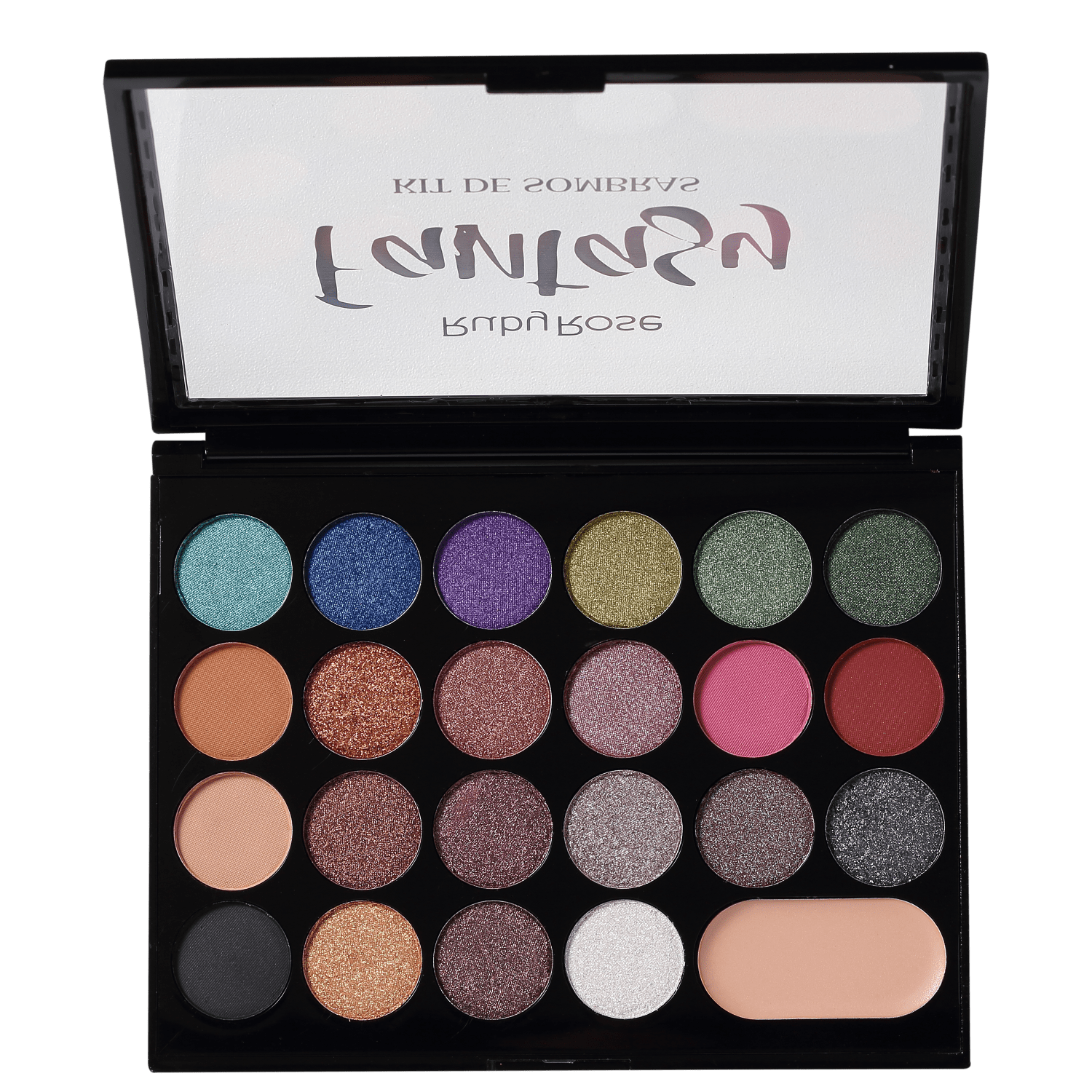 Paleta de Sombras Ruby Rose Fantasy 16,5g