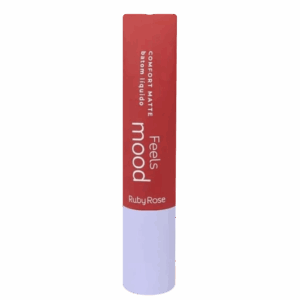 Batom Líquido Ruby Rose Feels Mood Comfort Matte Position 4.1ml Batom Líquido Ruby Rose Feels Mood Comfort Matte Position 4.1ml