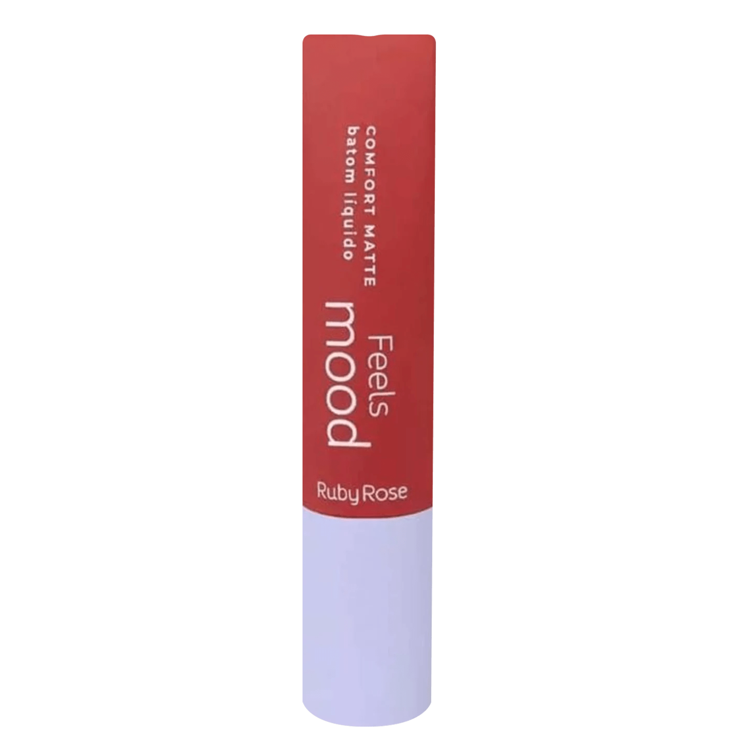 Batom Líquido Ruby Rose Feels Mood Comfort Matte Position 4.1ml