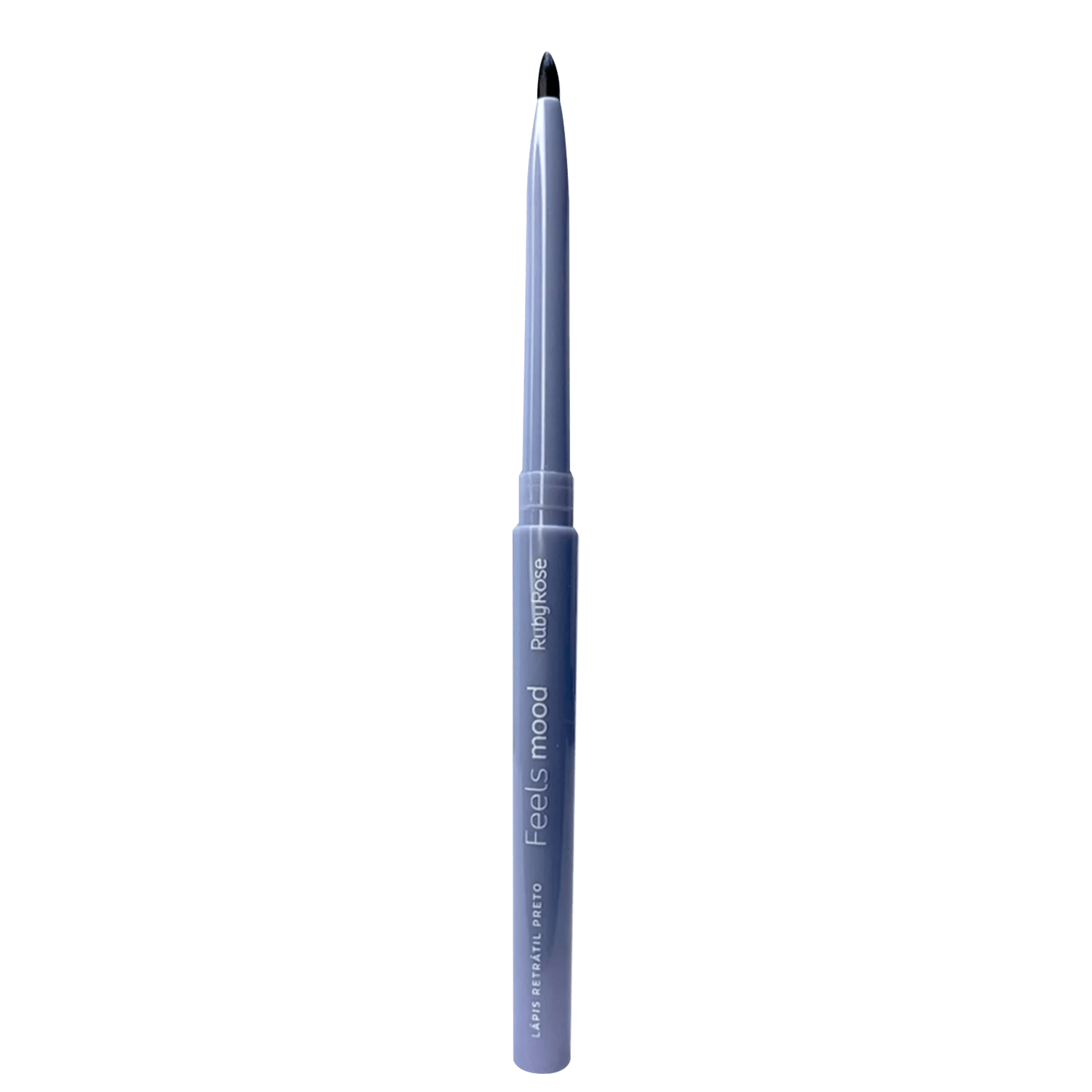 Lápis de Olho Retrátil Ruby Rose Feels Mood HB-514 Preto