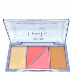 Paleta de Blush e Iluminador Ruby Rose Feels Mood HB75291 103g