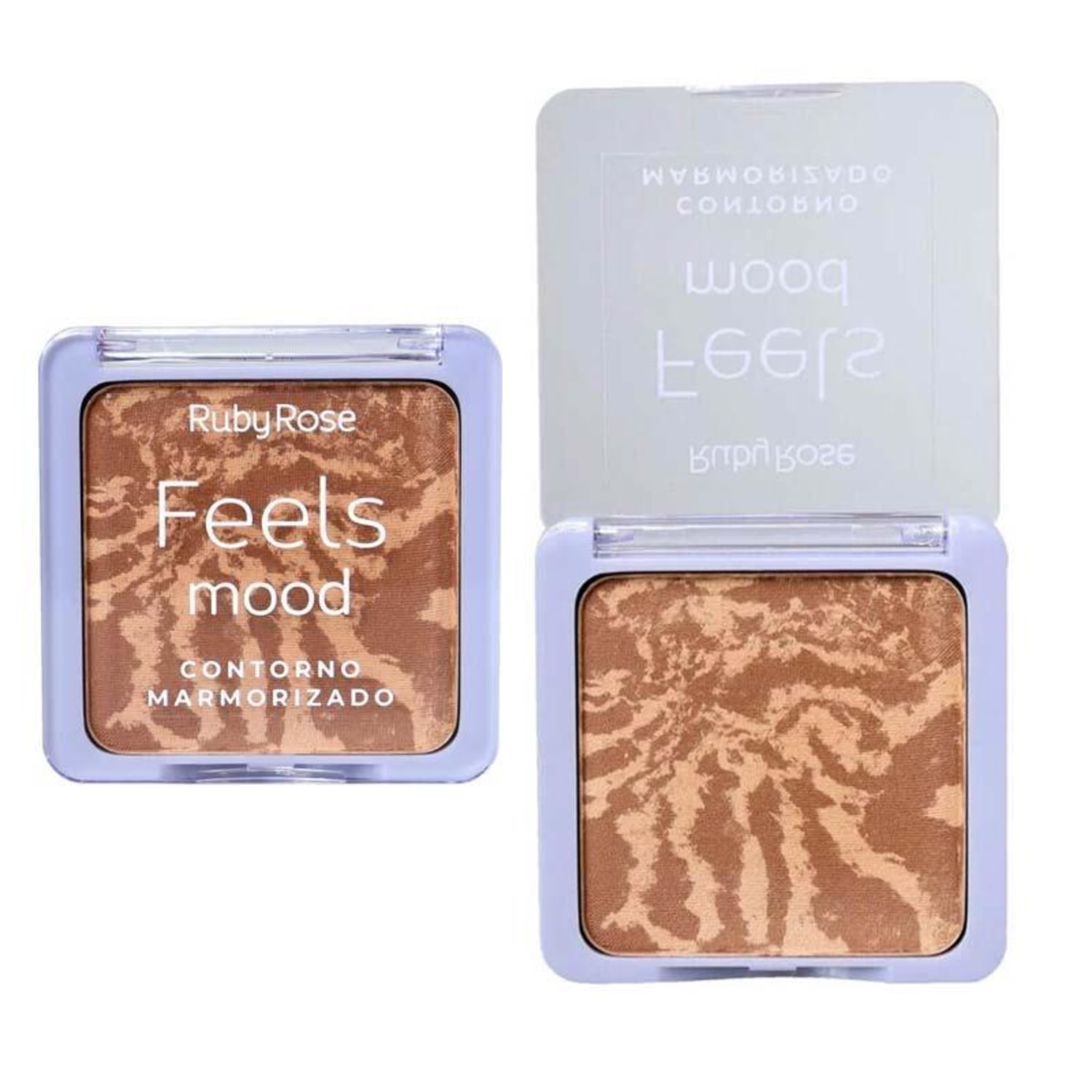 Contorno Ruby Rose Feels Mood Light Marmorizado 7g