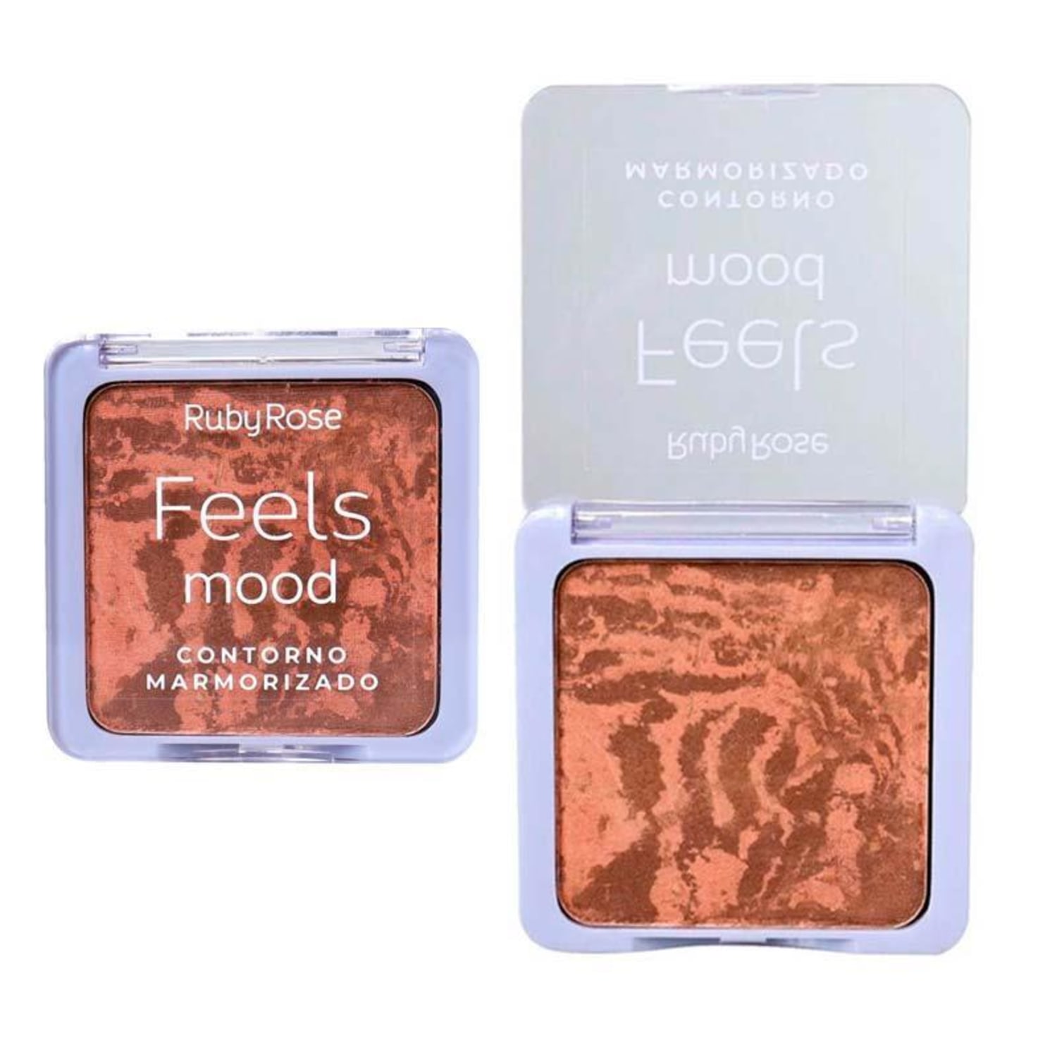 Contorno Ruby Rose Feels Mood Medium Marmorizado 7g