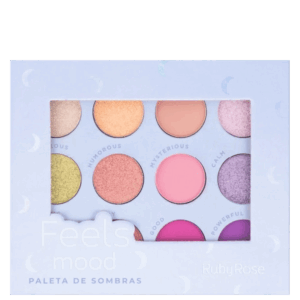 Paleta de Sombras Ruby Rose Feels Mood