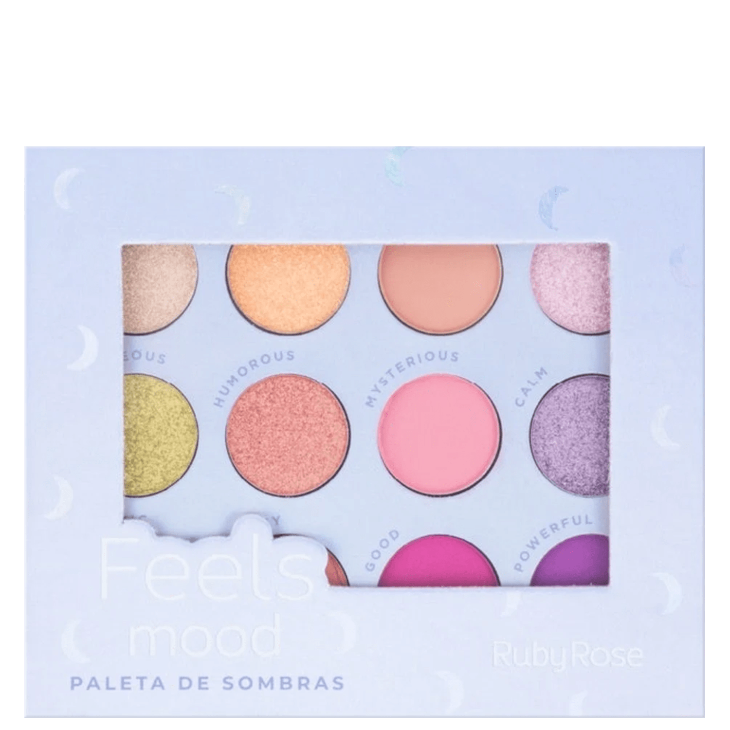 Paleta de Sombras Ruby Rose Feels Mood