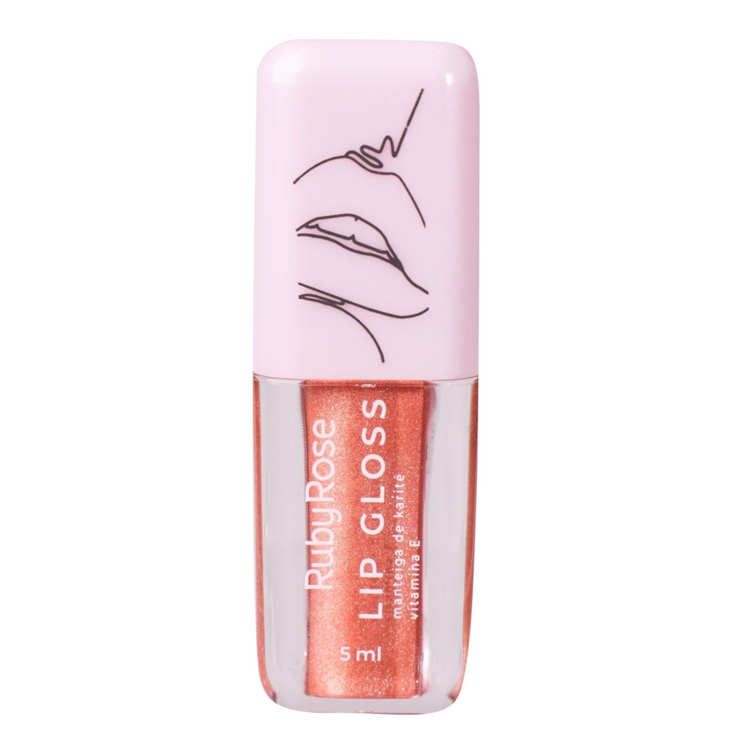 Lip Gloss Ruby Rose Flame 5ml