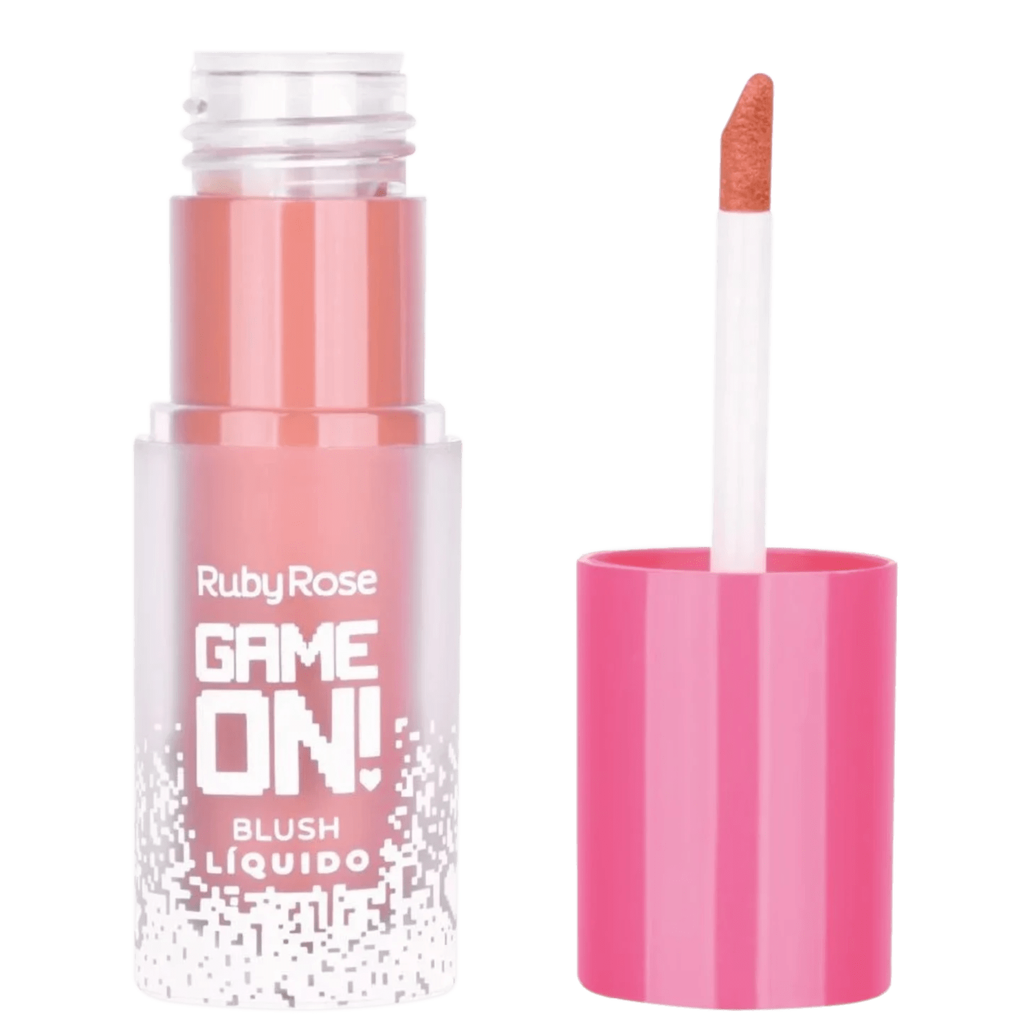 Blush Líquido Ruby Rose Game On KO 3.5ml