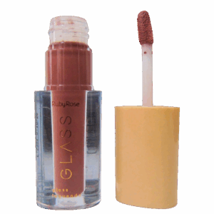 Gloss Labial Ruby Rose Glass Laqueado BG02 3ml