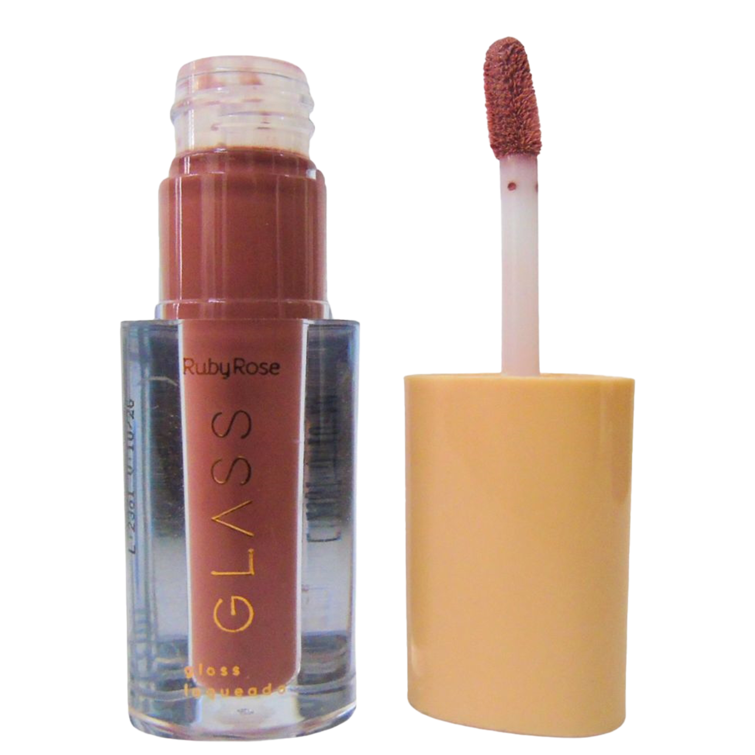 Gloss Labial Ruby Rose Glass Laqueado BG02 3ml