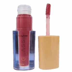 Gloss Labial Ruby Rose Glass Laqueado BG03 3ml