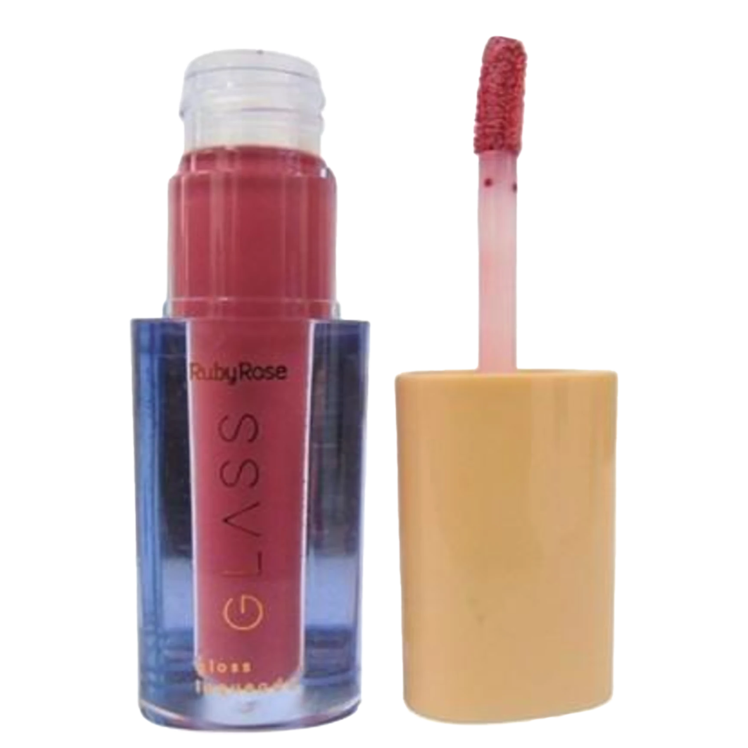 Gloss Labial Ruby Rose Glass Laqueado BG03 3ml