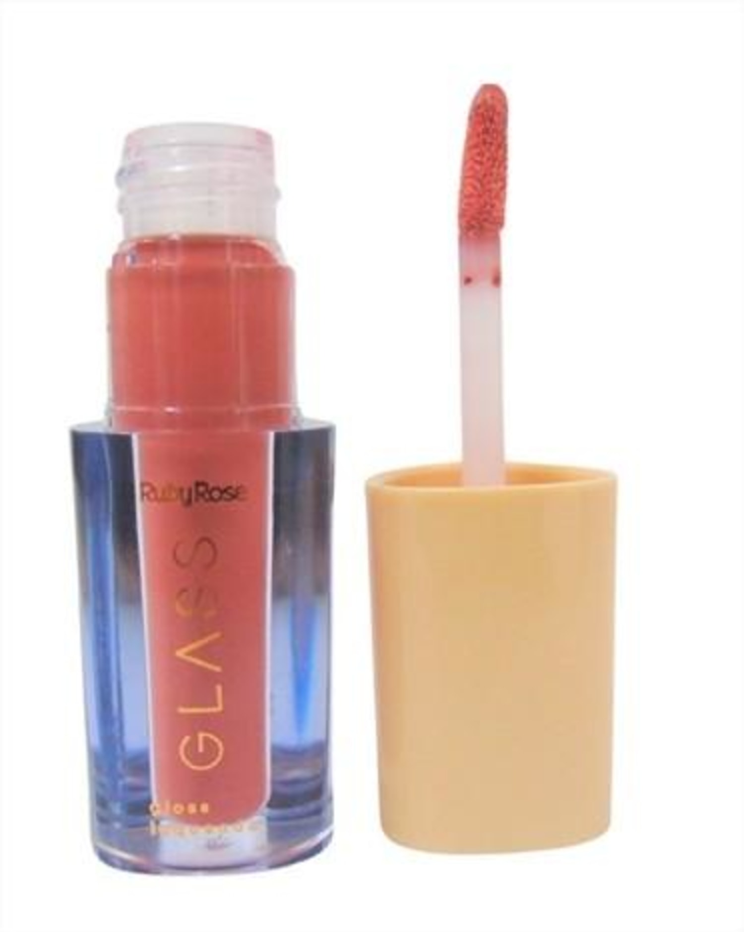Gloss Labial Ruby Rose Glass Laqueado BG06 3ml