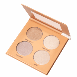 Paleta de Iluminador Ruby Rose Glow Your Skin Dark 32g Paleta de Iluminador Ruby Rose Glow Your Skin Dark 32g